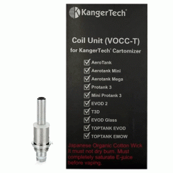 Kanger VOCC Coils - Latest Product Review